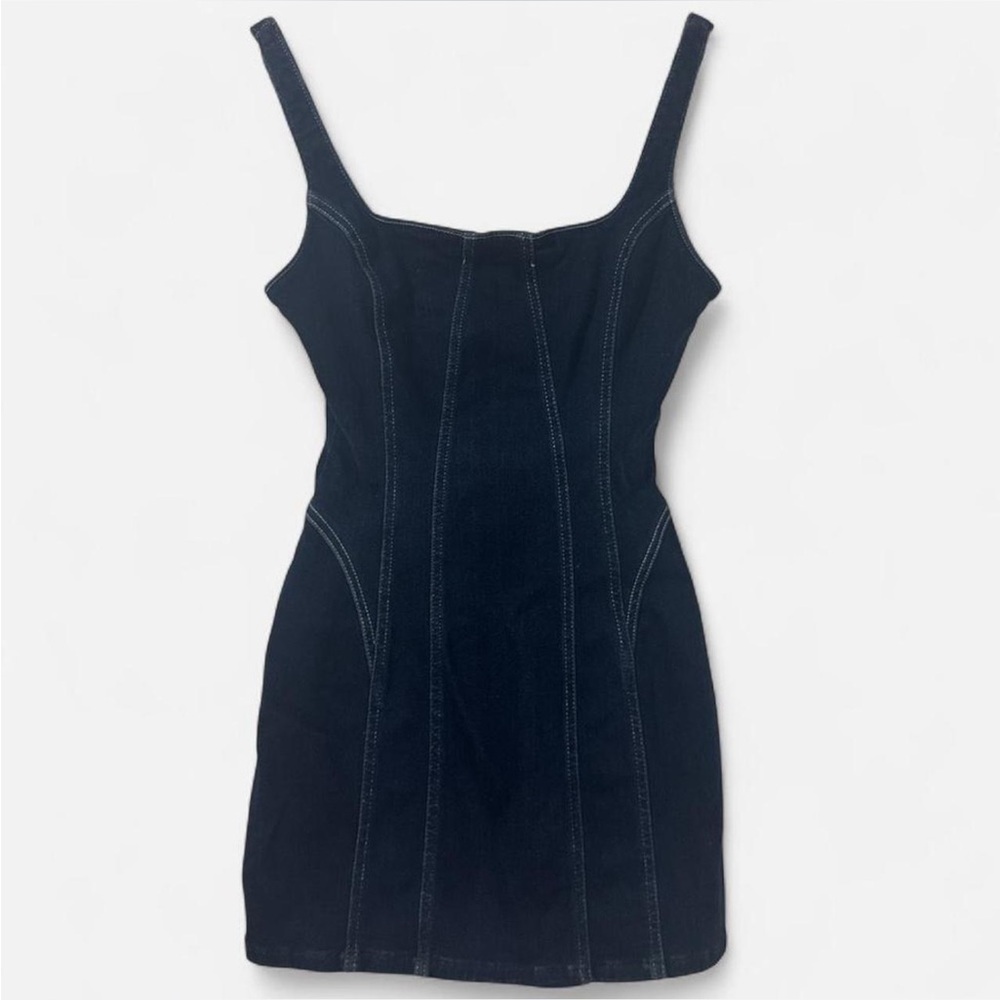 SOLD Zara Dark Blue Mini Dress SOLD